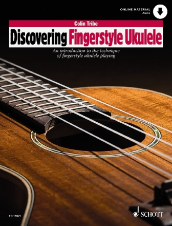 Discovering Fingerstyle Ukulele vol.1 (+Online Audio) for ukulele/tab (en)