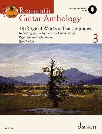 Romantic Guitar Anthology  vol.3 (+Online Audio) for guitar