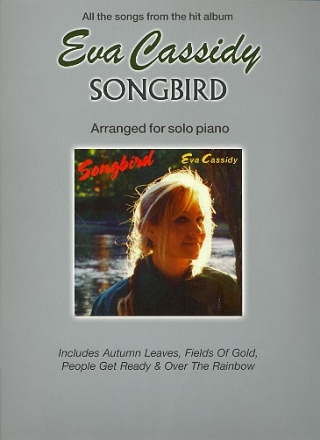 Eva Cassidy: Songbird for piano solo