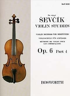 Violinschule fr Anfnger op.6,4 (en/dt/frz)