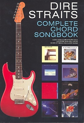 Dire Straits: complete Chord Songbook lyrics/chords/guitar boxes