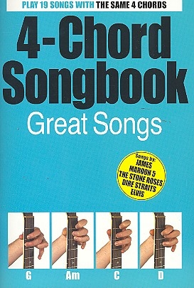 4-Chord Songbook: Great Songs for guitar