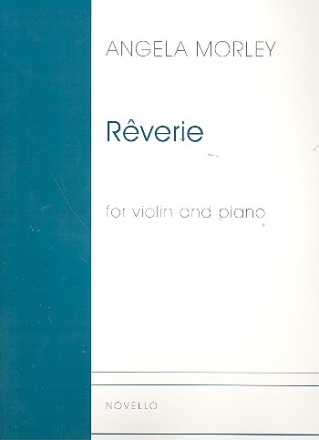 Rverie for violin and piano