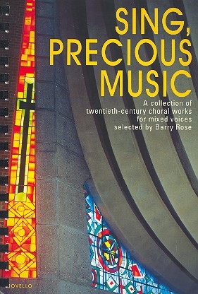 Sing precious Music for mixed chorus a cappella (with piano/organ for rehearsal) score  wire band