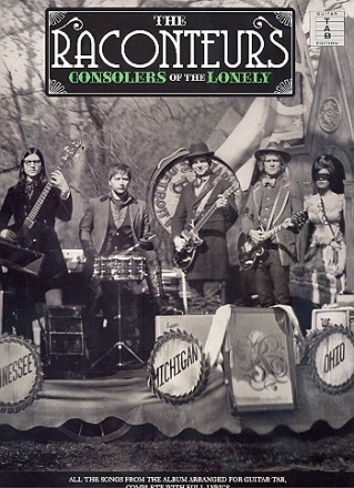 The Raconteurs: Consolers of the Lonely Songbook vocal/guitar/tab