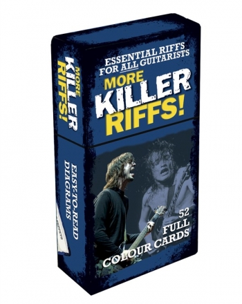 More Killer Riffs 50 essential riffs for guitar/tab 52 full Colour Cards