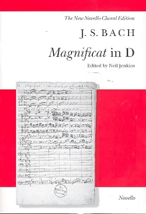 Magnificat in D Major BWV243 for soloists, mixed chorus and orchestra vocal score (lat)