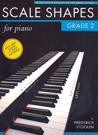 Scale Shapes Grade 2 for piano (en) revised edition