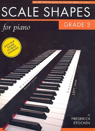 Scale Shapes Grade 3 for piano (en) revised edition