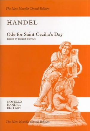 Ode for Saint Cecilia's day HWV76 for soloists, mixed chorus and orchestra vocal score (en)