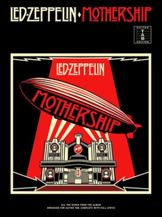 Led Zeppelin: Mothership songbook vocal/guitar/tab