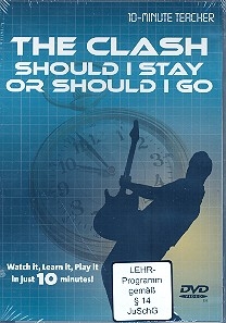 The Clash - Should I stay or should I go DVD-Video 10-Minute Teacher