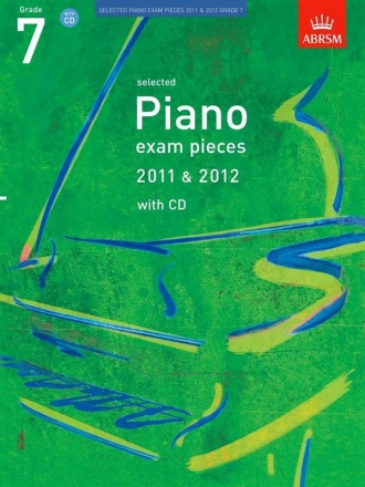 Sel Piano Exam Pieces 11-12 G7 Bk&Cd