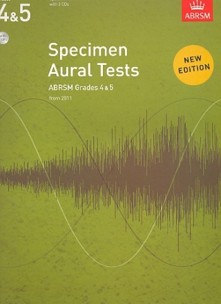 Specimen Aural Tests 2011 Grade 4-5 (+2 CD's) new edition