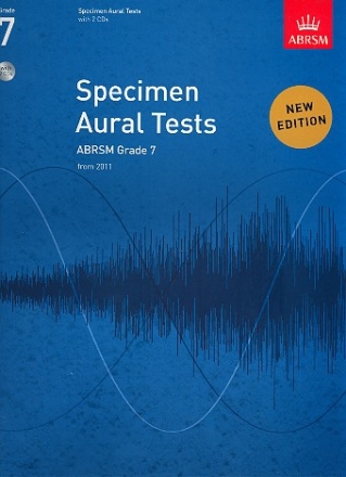 Specimen aural Tests 2011 Grade 7 (+2 CD's)