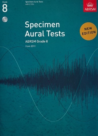 Specimen aural Tests 2011 Grade 8 (+2 CD's)  new edition