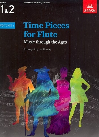 Time Pieces vol.1 for flute and piano