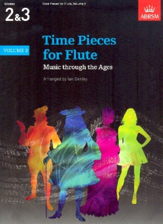 Time Pieces vol.2  for flute and piano