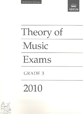 Theory of Music Exams Grade 3 2010