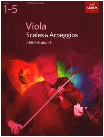 Viola Scales Grade 1 - 5