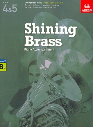 Shining Brass vol.2 Grades 4-5 for brass instrument and piano piano accompaniment