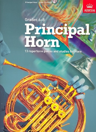 Principal Horn Grades 6-8 (+CD) for horn and piano