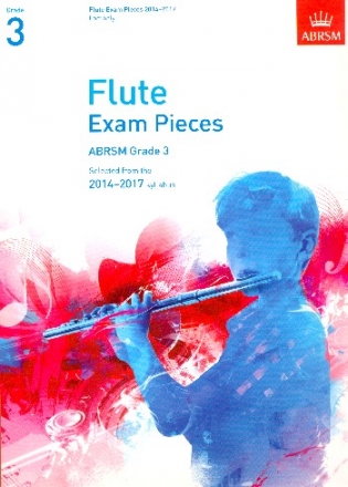 Flute Exam Pieces 2014-2017 Grade 3  flute part