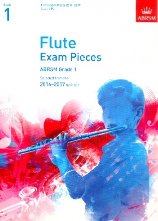 Flute Exam Pieces 2014-2017 Grade 1 for flute and piano