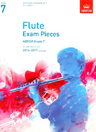 Flute Exam Pieces 2014-2017 Grade 7 for flute and piano