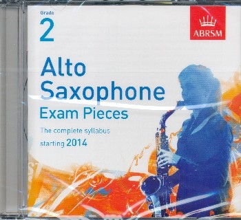 Selected Alto Saxophone Exam Pieces 2014 Grade 2  CD