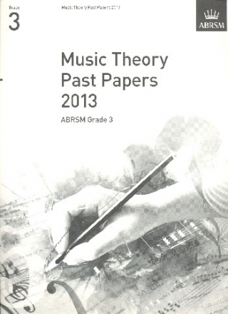 Music Theory Past Papers 2013 Grade 3