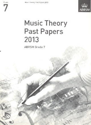 Music Theory Past Papers 2013 Grade 7