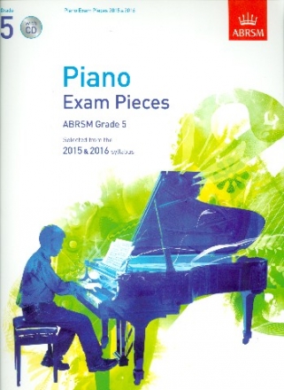 Piano Exam Pieces 2015-2016 Grade 5 (+CD)