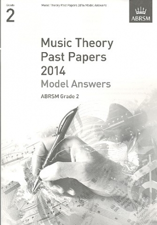 Music Theory Past Papers Grade 2 (2014) - Model Answers