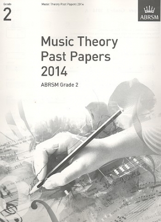 Music Theory Past Papers Grade 2 (2014)