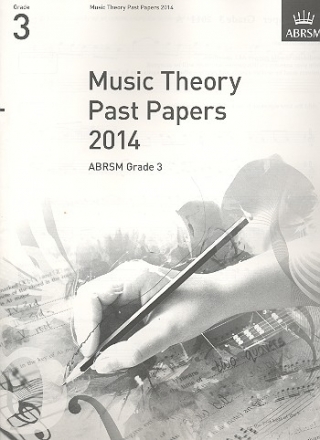 Music Theory Past Papers Grade 3 (2014)