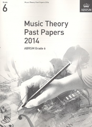 Music Theory Past Papers Grade 6 (2014)