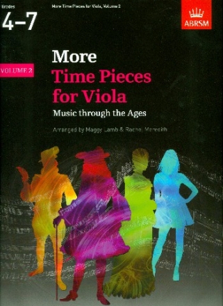 More Time Pieces for Viola vol.2 Grades 4-7 for viola and piano