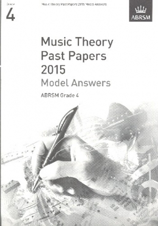 Music Theory Past Papers Grade 4 (2015) - Model Answers