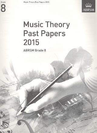 Music Theory Past Papers Grade 8 (2015)