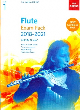 Exam Pack 2018-2021 Grade 1 for flute and piano