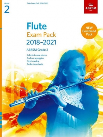 Exam Pack 2018-2021 Grade 2 for flute and piano