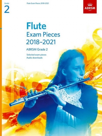 Exam Pieces 2018-2021 Grade 2 fir flute and piano