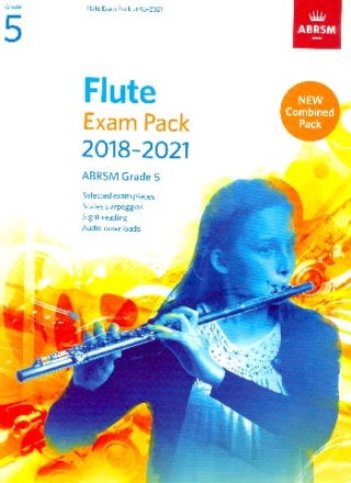 Exam Pack 2018-2021 Grade 5 for flute and piano