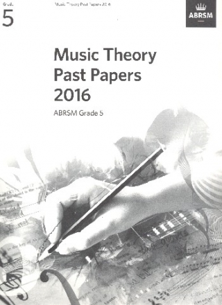 Music Theory Past Papers Grade 5 (2016)