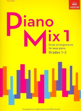 Piano Mix vol.1 Grade 1-2 for piano