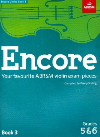 Encore vol.3 Grade 5-6 for violin and piano