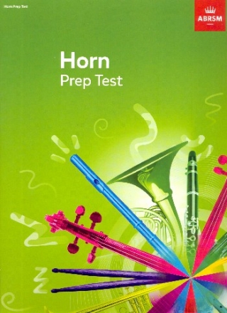 French Horn Prep Test 2017+ for horn