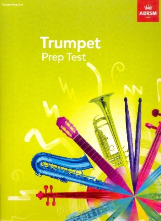 Trumpet Prep Test 2017+ for trumpet (cornet/flugelhorn/horn in Eb/baritone/euphonium/tuba) treble clef