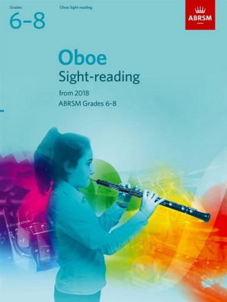 Oboe Sight-Reading Tests Grades 6-8 (from 2018)                 for oboe